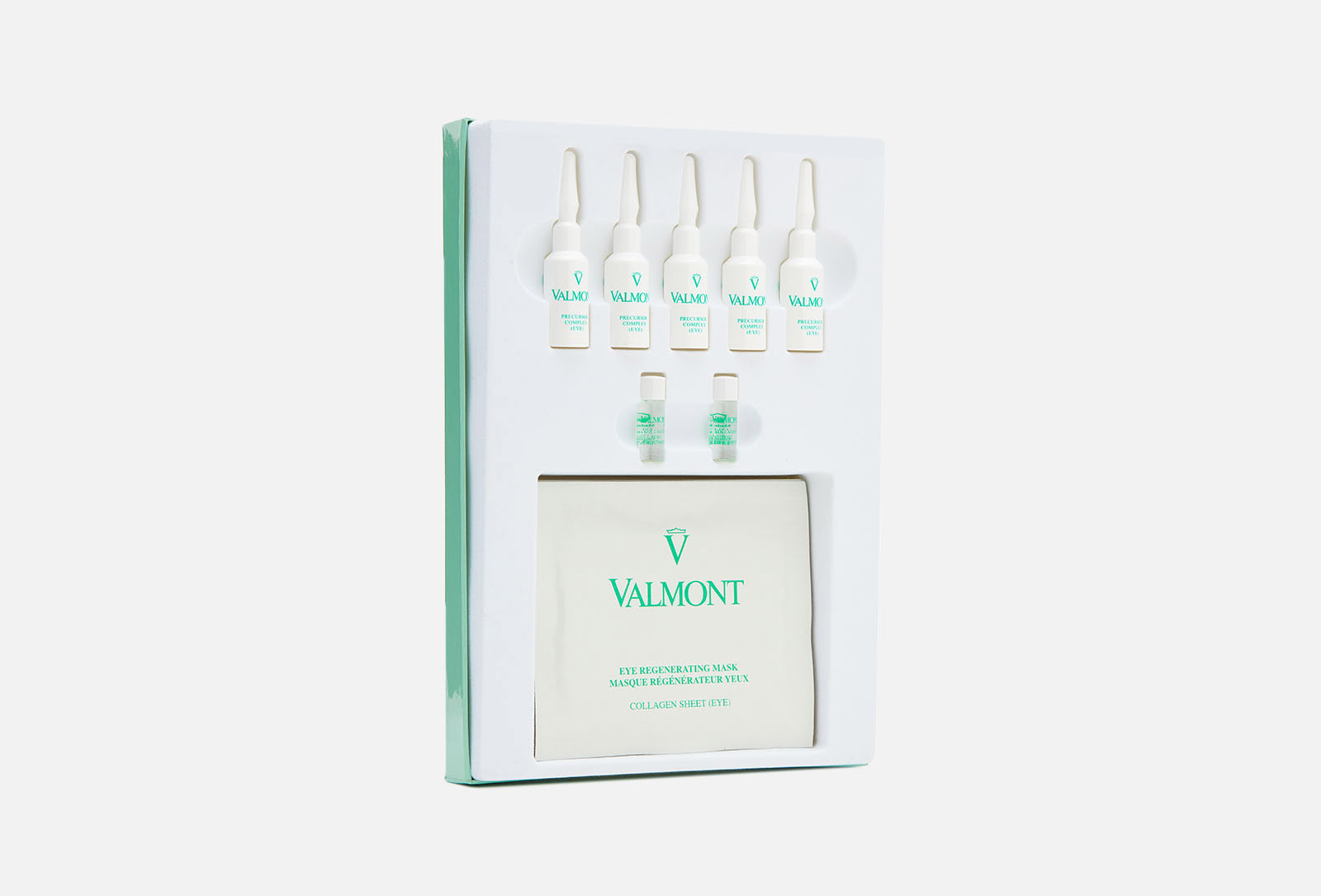 Valmont Набор коллагеновых масок для глаз Regenerating Mask