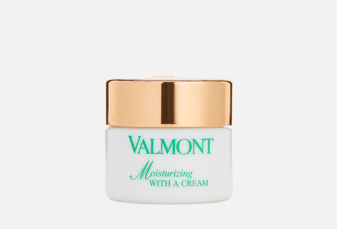 Крем для лица увлажняющий VALMONT MOISTURIZING WITH A CREAM 50 мл уход за лицом lolilab увлажняющий крем для лица 5 moisturizing cream