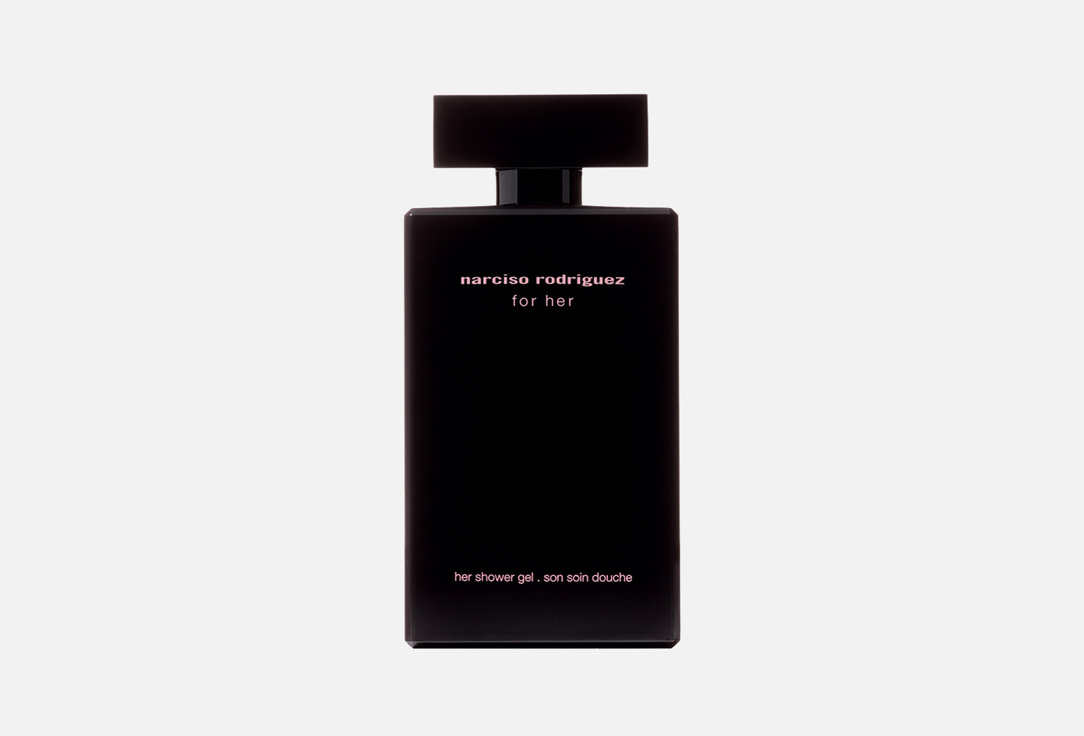 

Гель для душа NARCISO RODRIGUEZ, For Her 200 мл