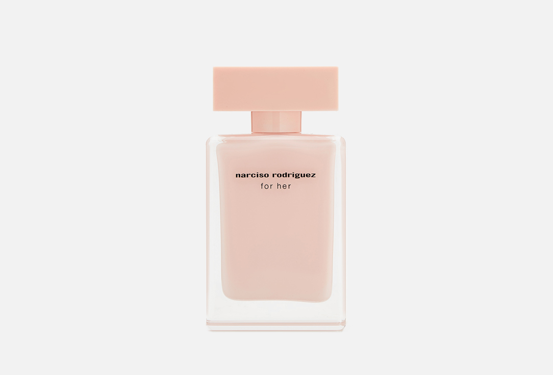Парфюмерная вода NARCISO RODRIGUEZ For Her 50 мл reflection for men парфюмерная вода 50мл