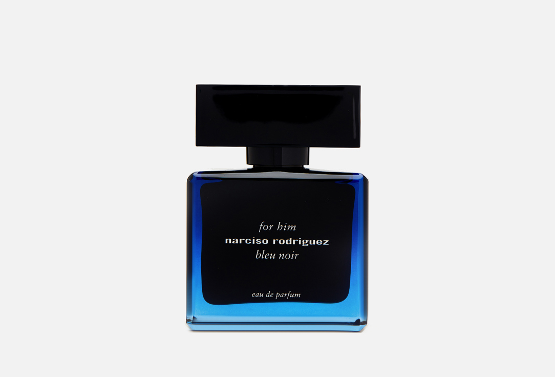 Изображение товара Парфюмерная вода Narciso Rodriguez For Him Bleu Noir 50 мл мужской аромат из древесных и пряных нот