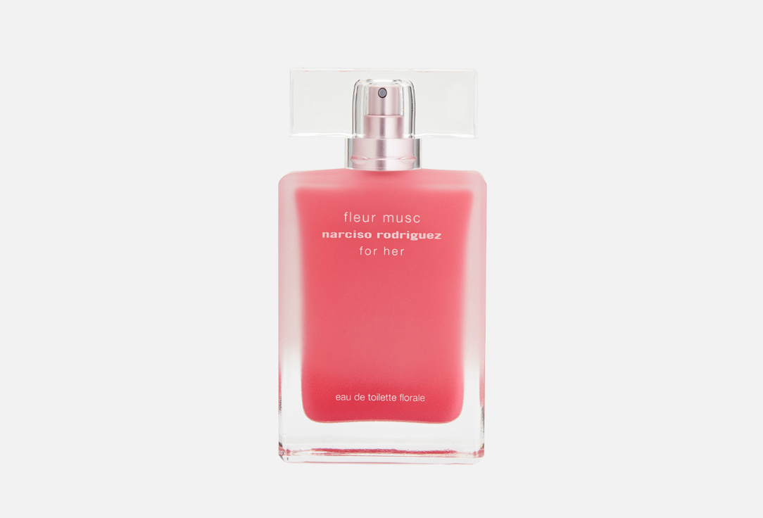 Туалетная вода NARCISO RODRIGUEZ FOR HER FLEUR MUSC FLORAL 50 мл женская парфюмерия narciso rodriguez набор for her pure musc