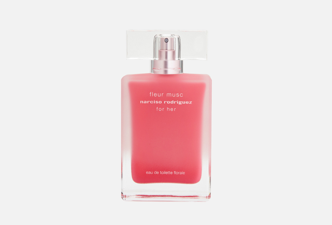 Туалетная вода NARCISO RODRIGUEZ FOR HER FLEUR MUSC FLORAL 50 мл narciso rodriguez парфюмерная вода narciso rodriguez for her fleur musc 30 мл