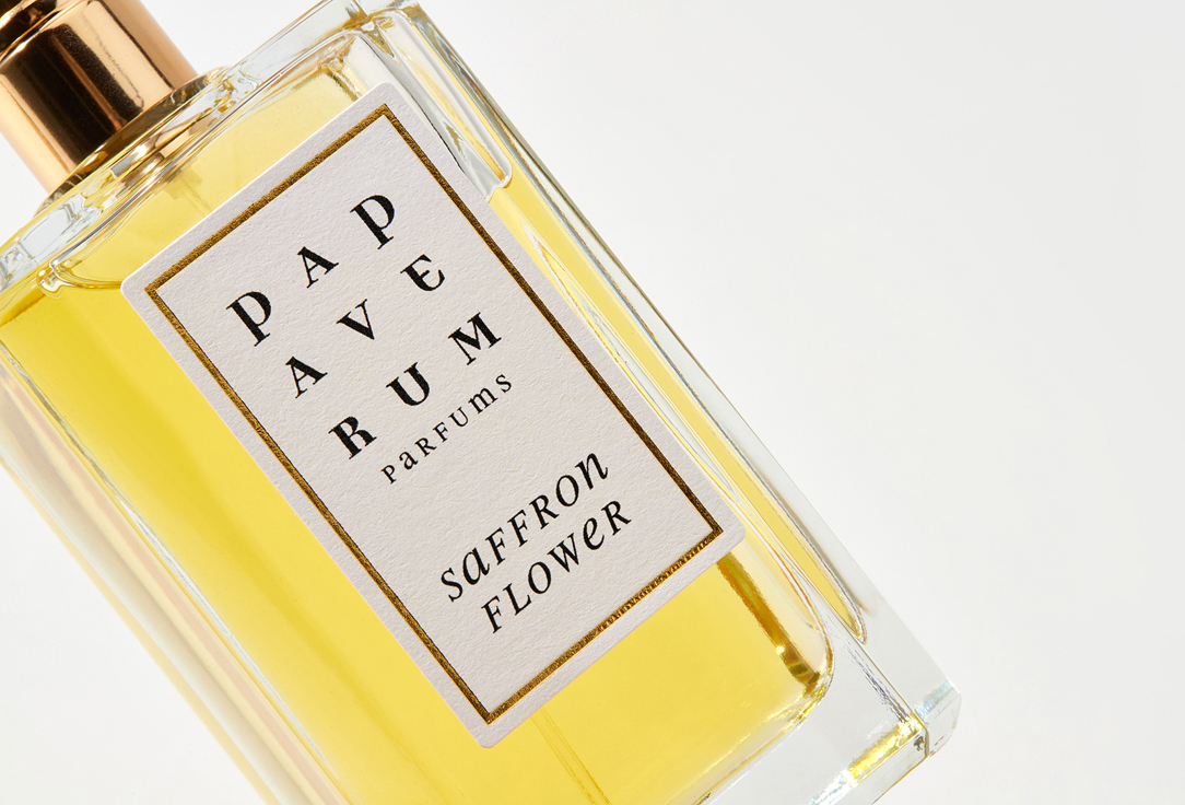 Парфюмерная вода Jardin de Parfums PAPAVERUM SAFFRON FLOWER 