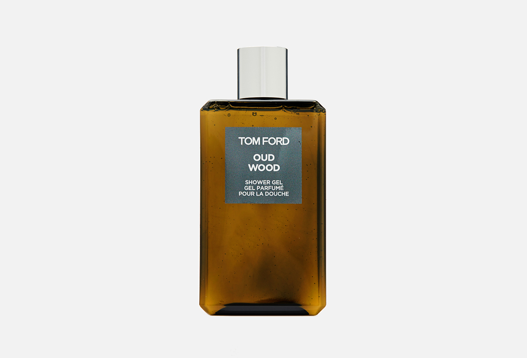 Гель для душа TOM FORD Oud Wood Shower Gel 250 мл мужская парфюмерия tom ford масло для бороды oud wood conditioning beard oil