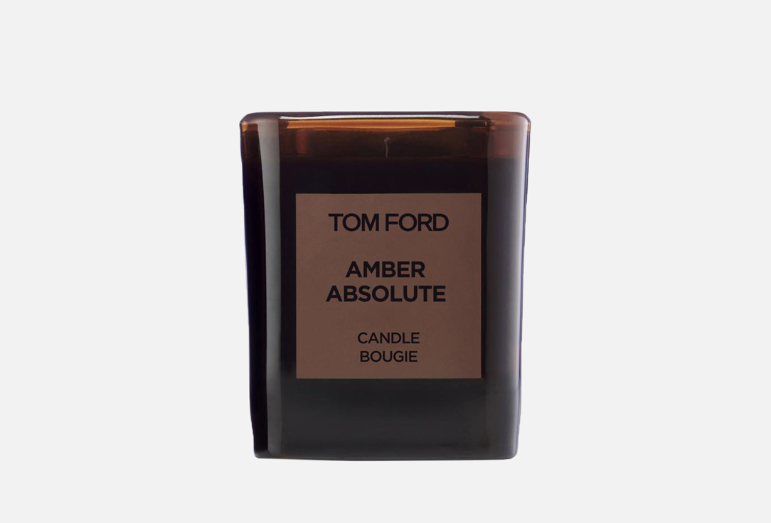 Свеча ароматическая Tom Ford AMBER ABSOLUTE  