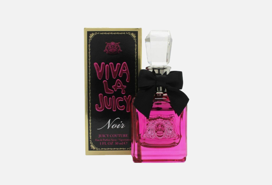 Парфюмерная вода JUICY COUTURE Viva Noir 30 мл парфюмерная вода juicy couture viva la juicy le bubbly 30 мл