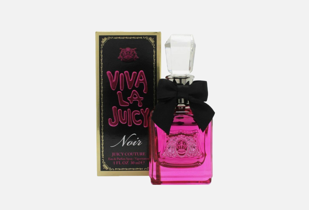 Парфюмерная вода JUICY COUTURE Viva Noir 30 мл jeanne couture парфюмерная вода 30мл
