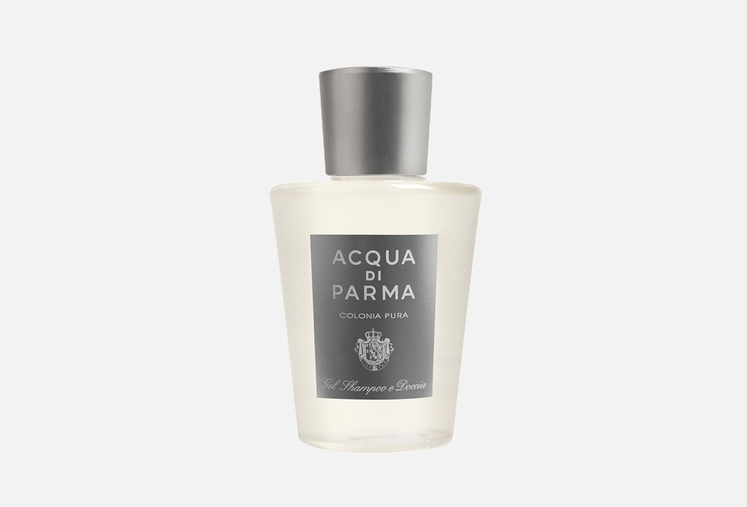 Шампунь для тела и волос ACQUA DI PARMA Colonia Pure 200 мл