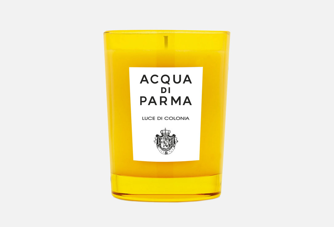 Свеча парфюмированная ACQUA DI PARMA Luce di Colonia Candle 200 г цена и фото