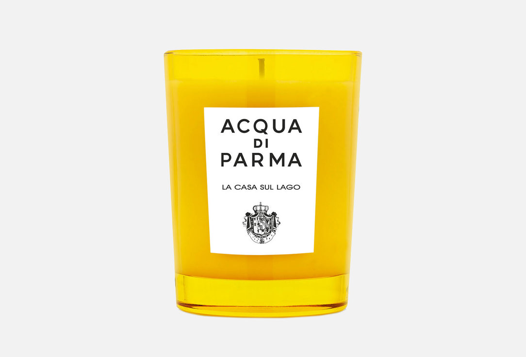 Свеча парфюмированная ACQUA DI PARMA La Casa sul Lago Candle 200 г парфюмированная свеча acqua di parma quercia 200 гр