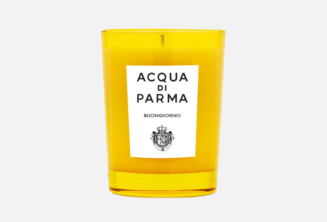 Свеча парфюмированная ACQUA DI PARMA Buongiorno Candle 200 г парфюмированная свеча acqua di parma quercia 200 гр