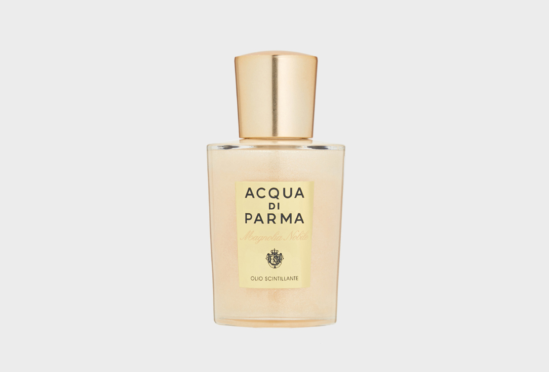 Мерцающее масло для тела Acqua di Parma Magnolia Nobile 