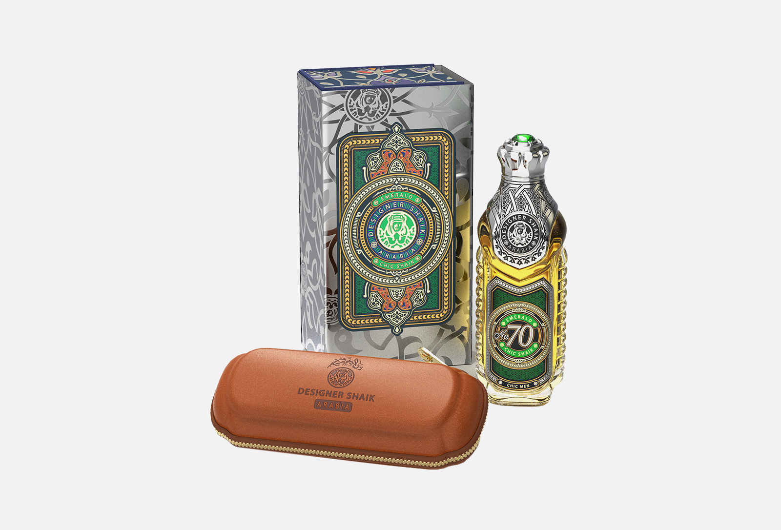 Shaik 70 новый дизайн