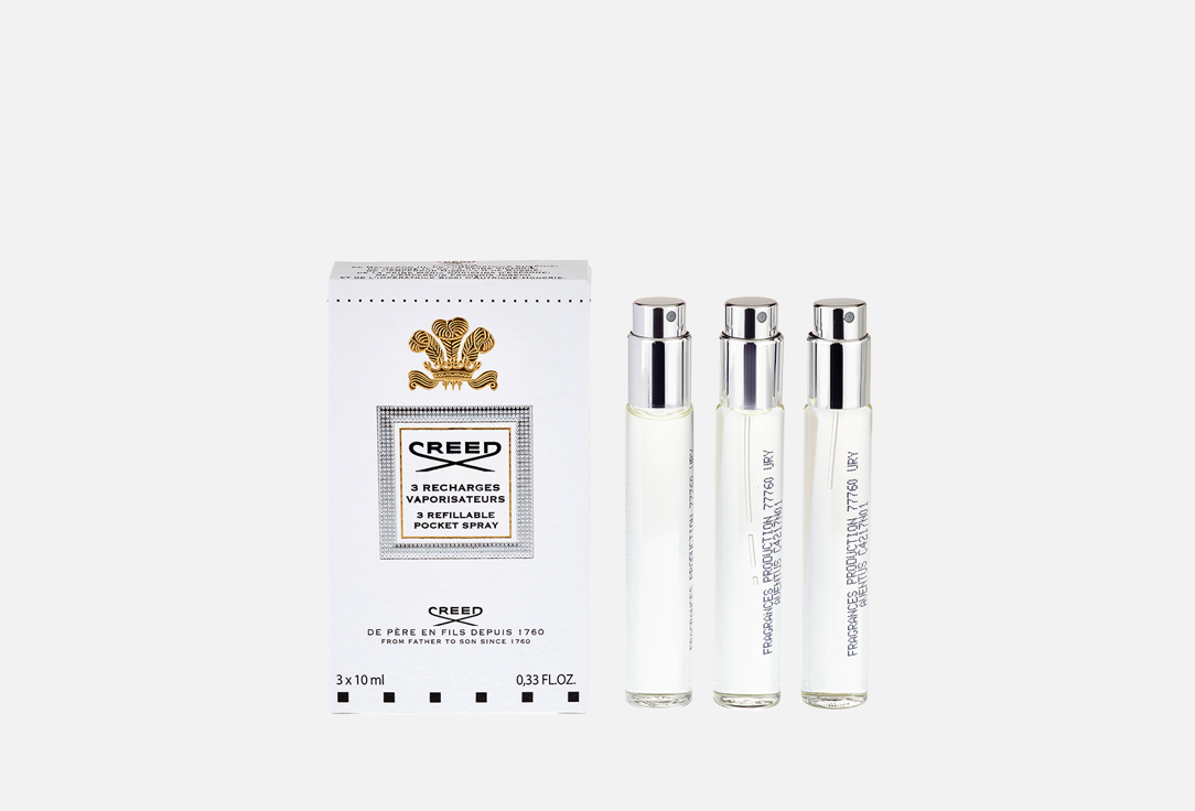 

Дорожный набор 3x10мл CREED, Acqua Fiorentina 3 шт