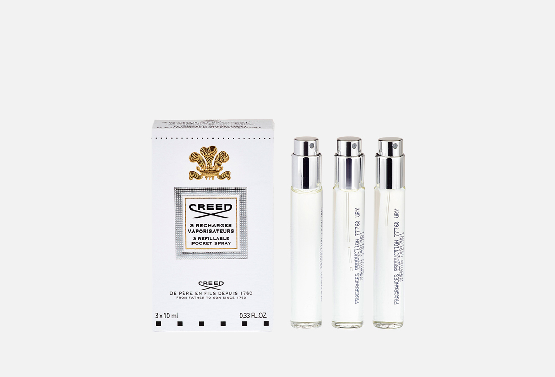 

Набор миниатюр парфюмерной воды CREED, Love in white 3 шт