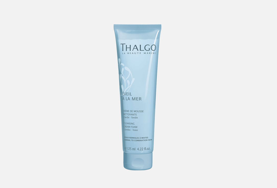 Очищающий мусс для лица THALGO Cleansing Cream Foam 125 мл thalgo eveil a la mer beautifying tonic lotion