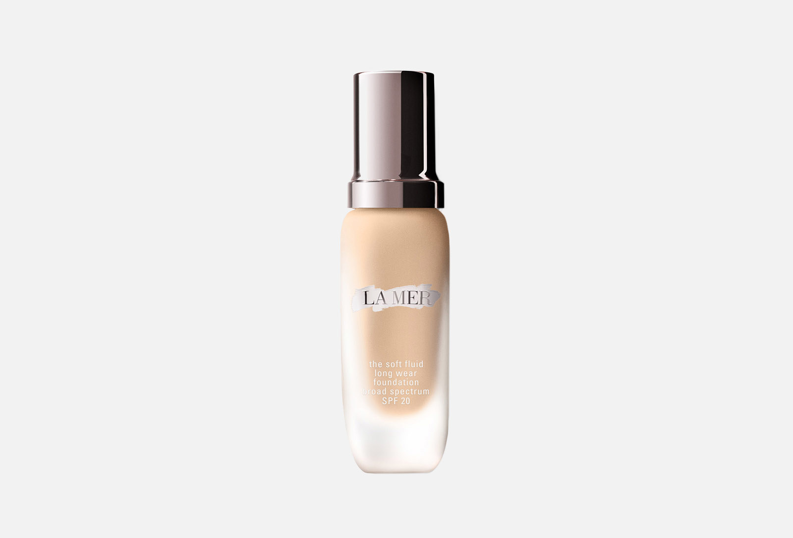 La Mer Восстанавливающий тональный флюид SPF20 The Soft Fluid Long Wear ...