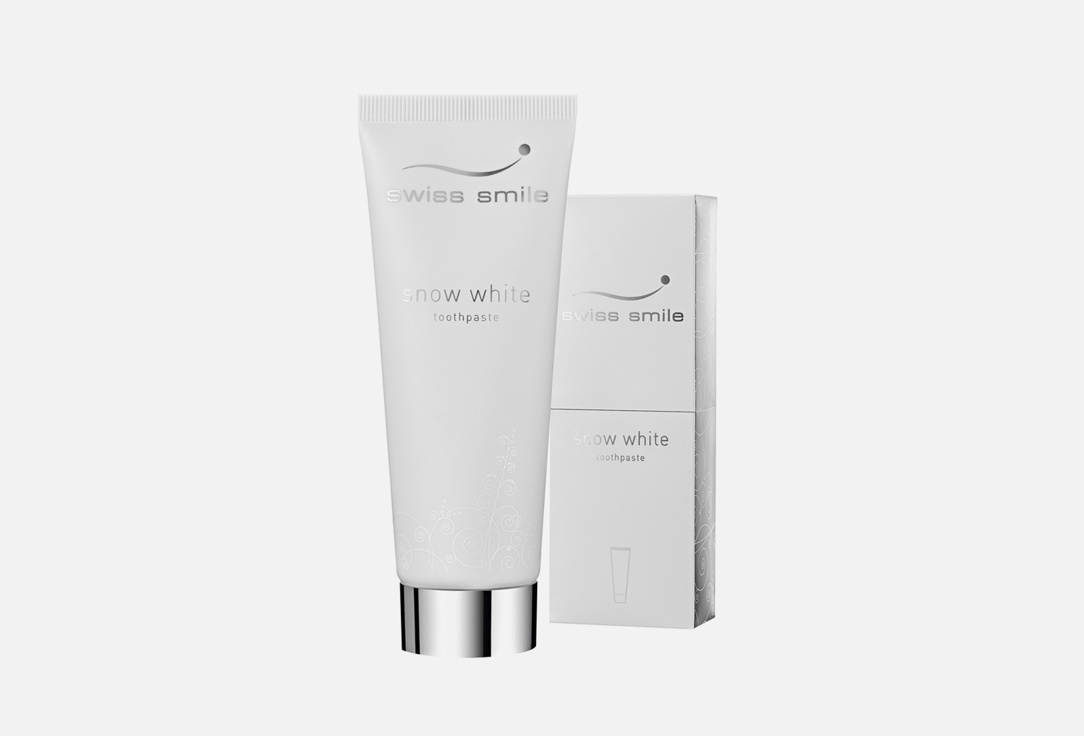 Изображение товара Отбеливающая зубная паста Swiss Smile Snow White
