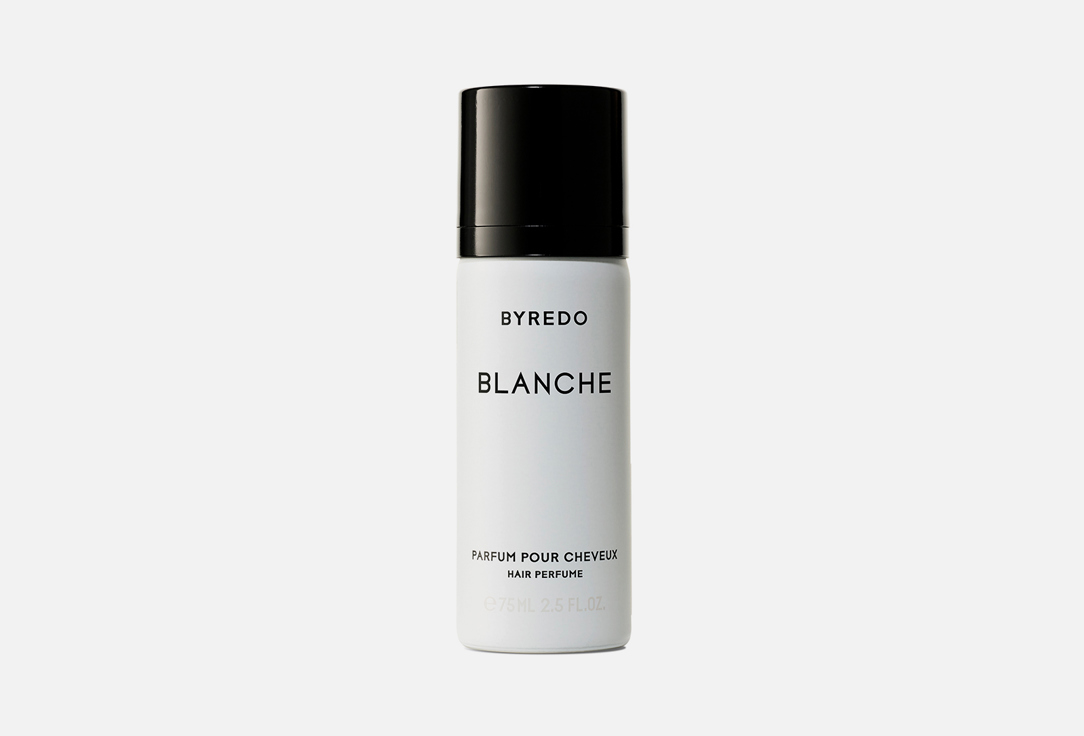 Парфюмерная вода для волос BYREDO Blanche 75 мл byredo blanche парфюмерная вода 100 мл
