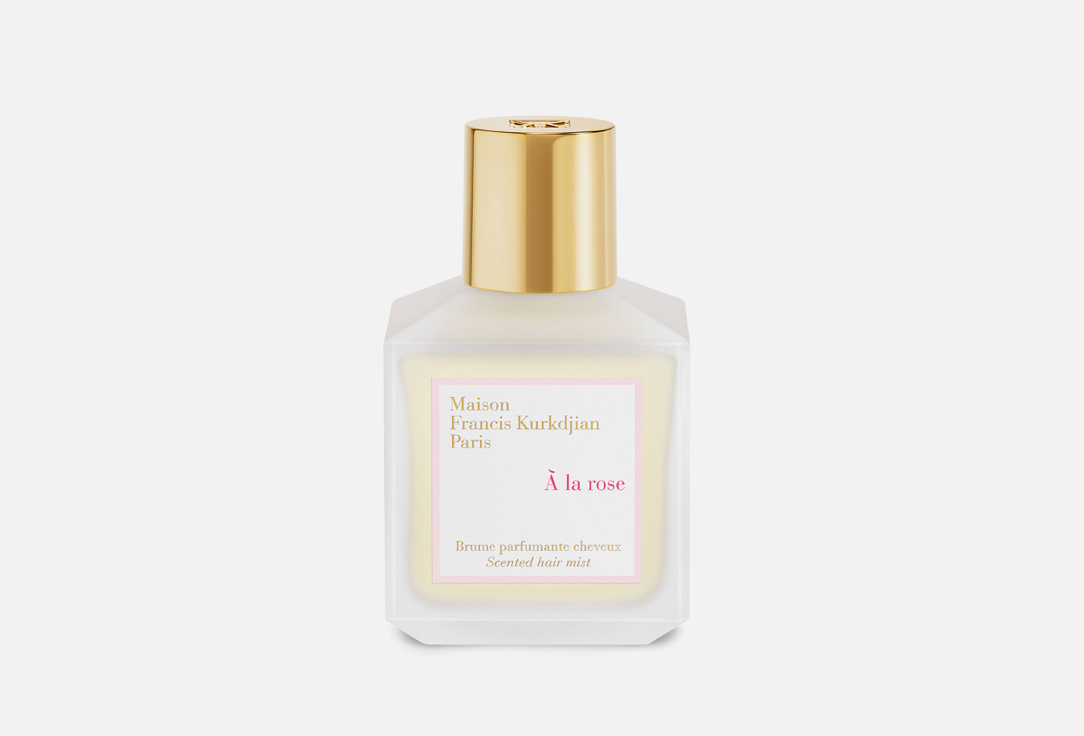 парфюмированная дымка для волос Maison Francis Kurkdjian A la Rose 