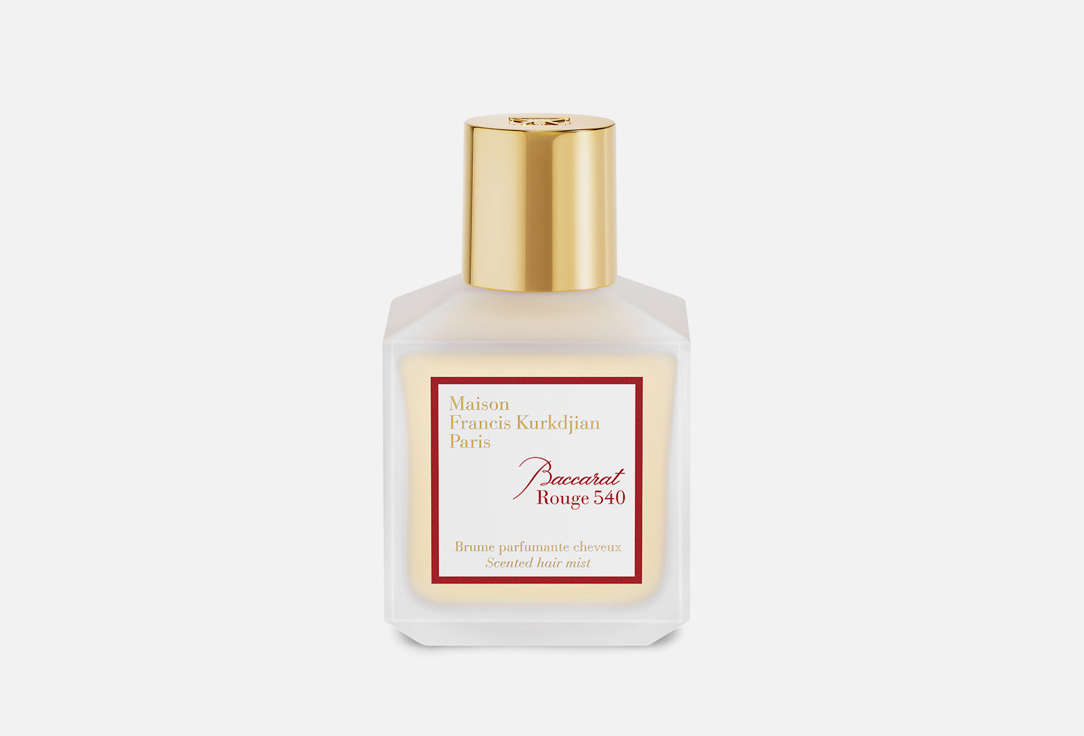 Парфюмированная дымка для волос MAISON FRANCIS KURKDJIAN Baccarat Rouge 540 70 мл парфюмерный набор maison francis kurkdjian baccarat rouge 540 extrait de parfum