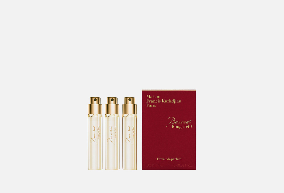 ПАРФЮМЕРНЫЙ ЭКСТРАКТ (рефил)  Maison Francis Kurkdjian Baccarat Rouge 540 Extrait de Parfum 