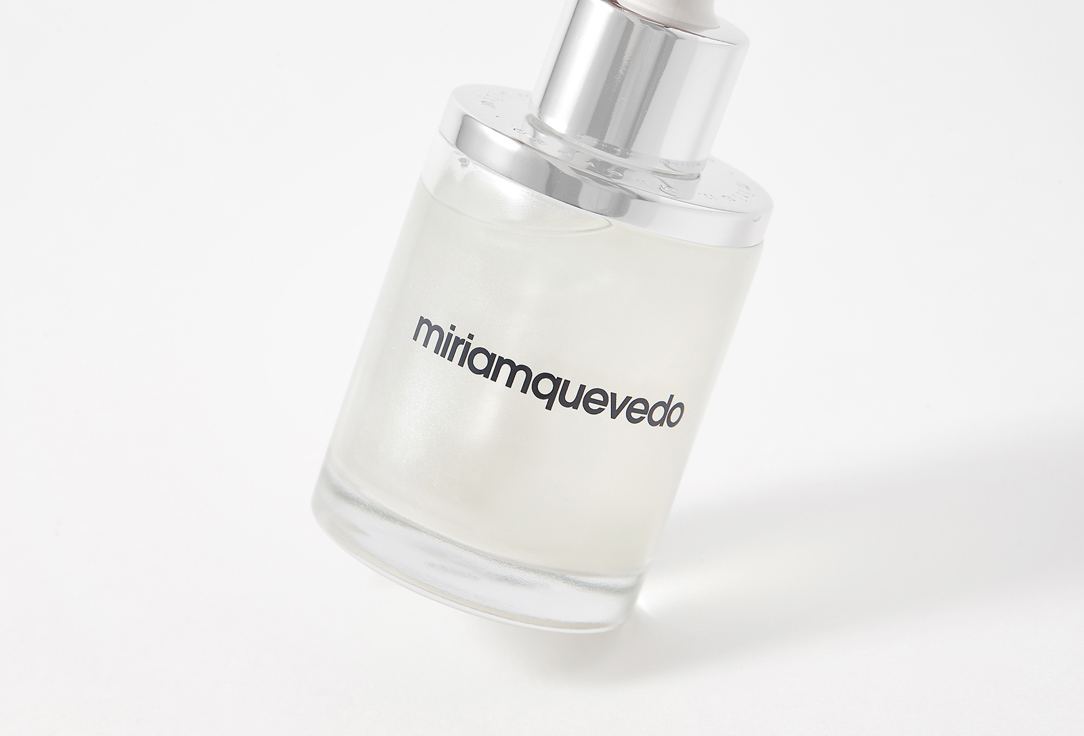 Увлажняющий эликсир для волос с маслом прозрачно-белой икры Miriam Quevedo Glacial White Caviar Hydra-Pure Precious Elixir  