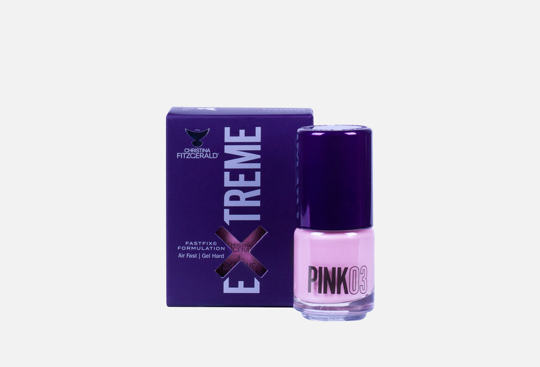 Лак для ногтей Christina Fitzgerald Extreme Pink 03