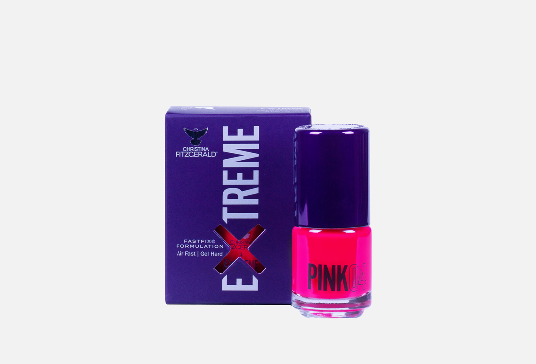 Лак для ногтей Christina Fitzgerald Extreme Pink 