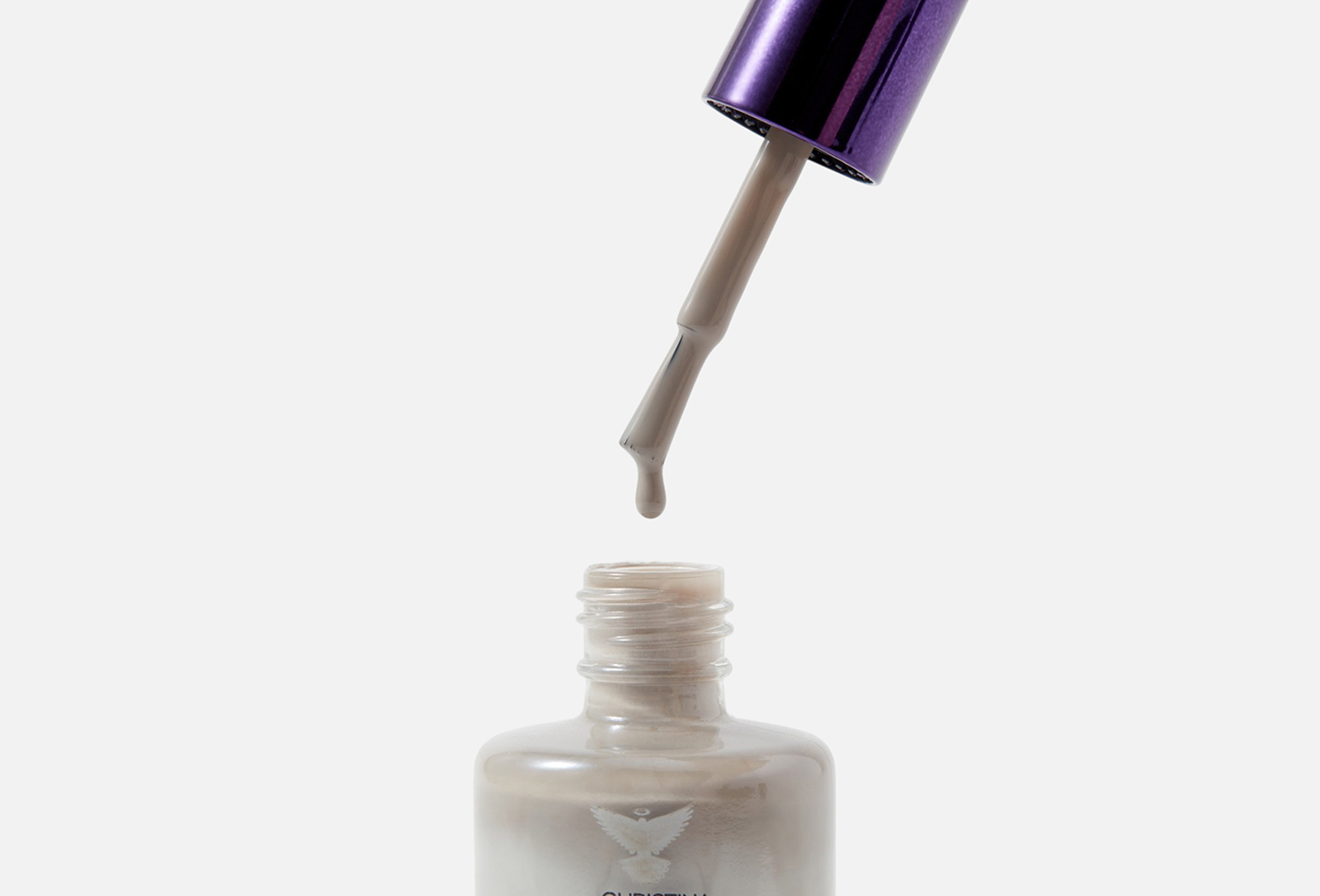 

Лак для ногтей CHRISTINA FITZGERALD, Серый, Extreme Grey 15 мл