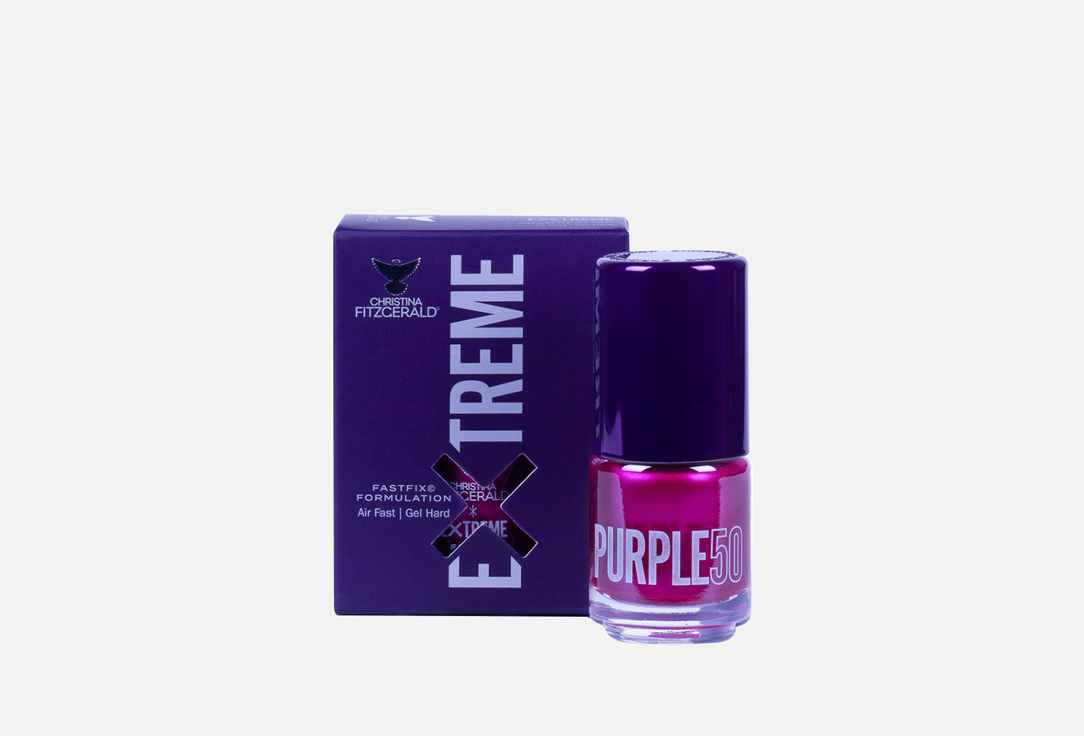 Лак для ногтей Christina Fitzgerald Extreme Purple 50