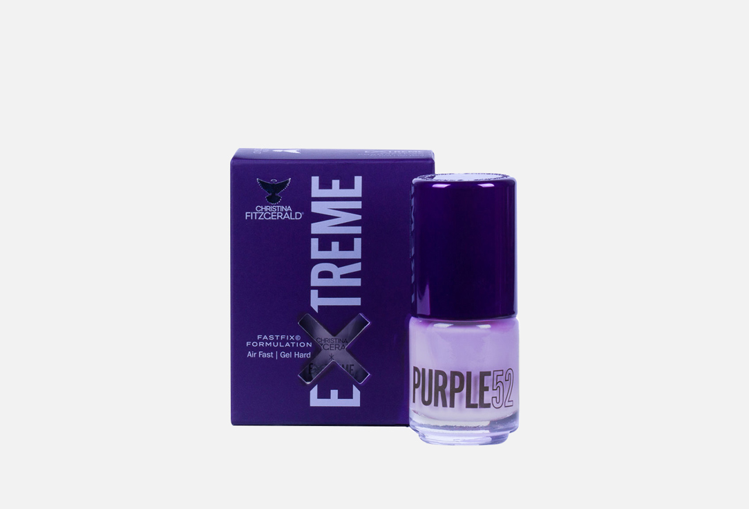 Лак для ногтей Christina Fitzgerald Extreme Purple 52