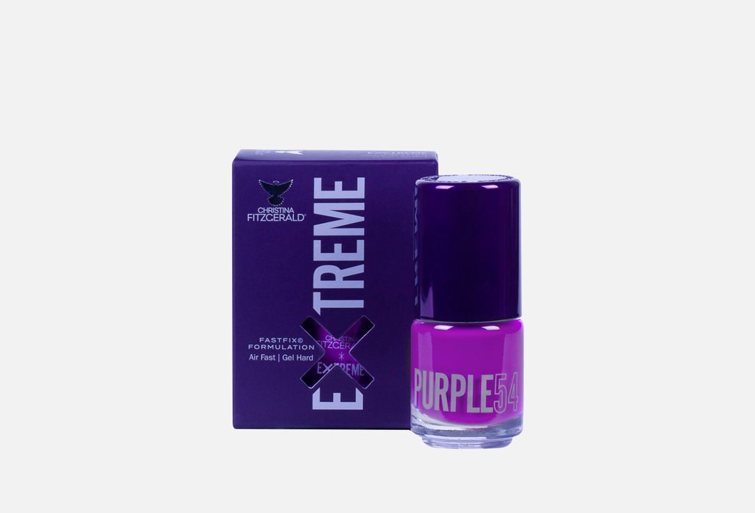 Лак для ногтей CHRISTINA FITZGERALD Extreme Purple 15 мл лак для ногтей christina fitzgerald extreme purple 15 мл