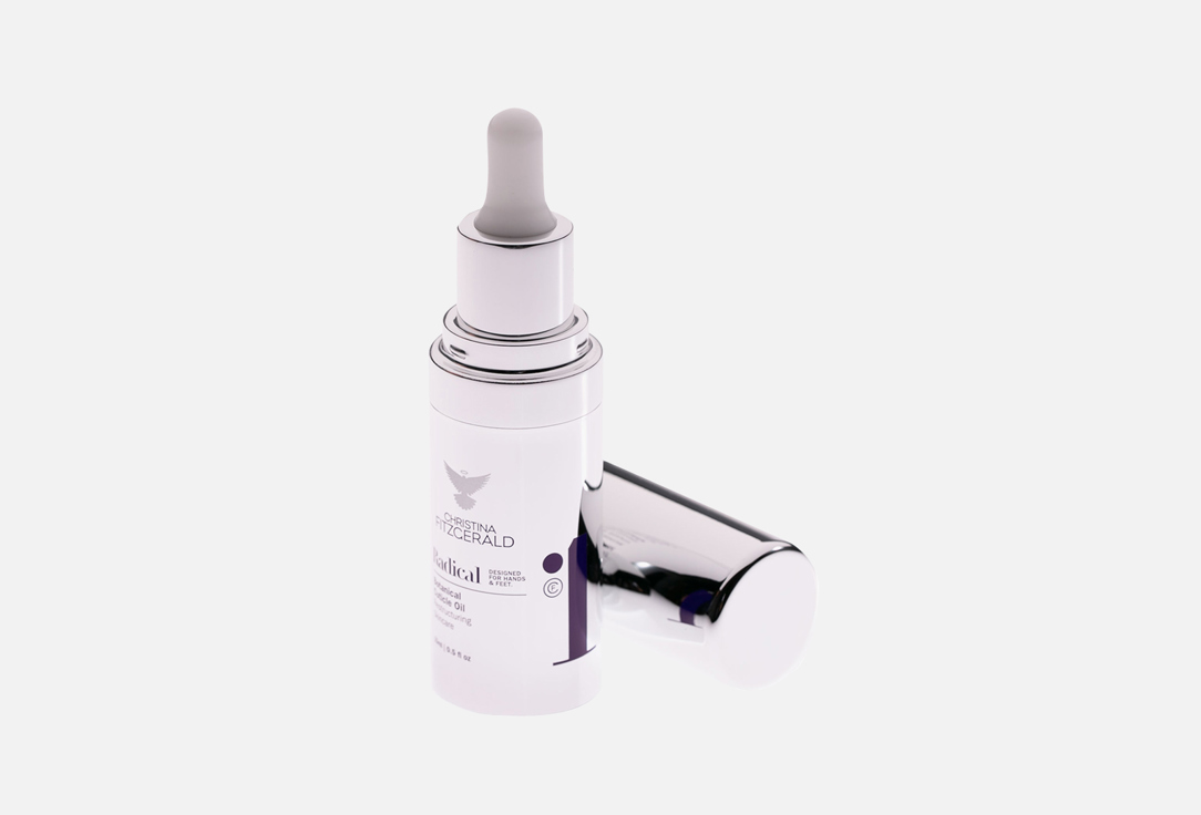 Масло-ботаник для кутикулы CHRISTINA FITZGERALD Botanical Cuticle Oil RADICAL 15 мл