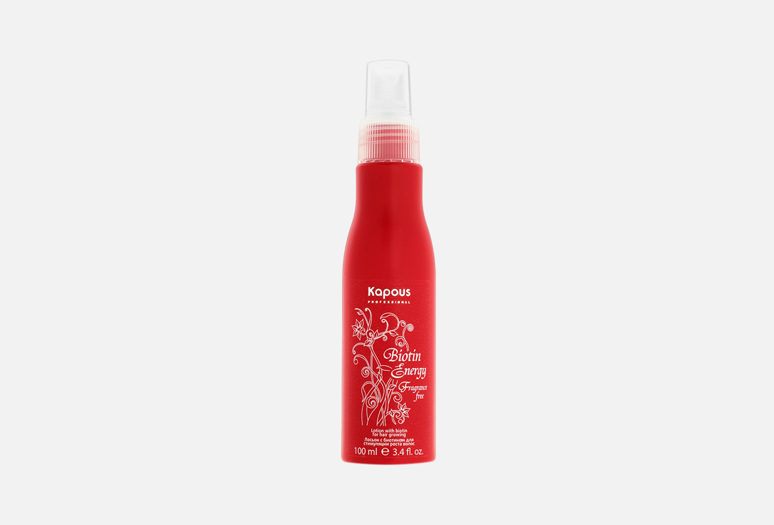 

Лосьон с биотином KAPOUS, Energy 100 мл