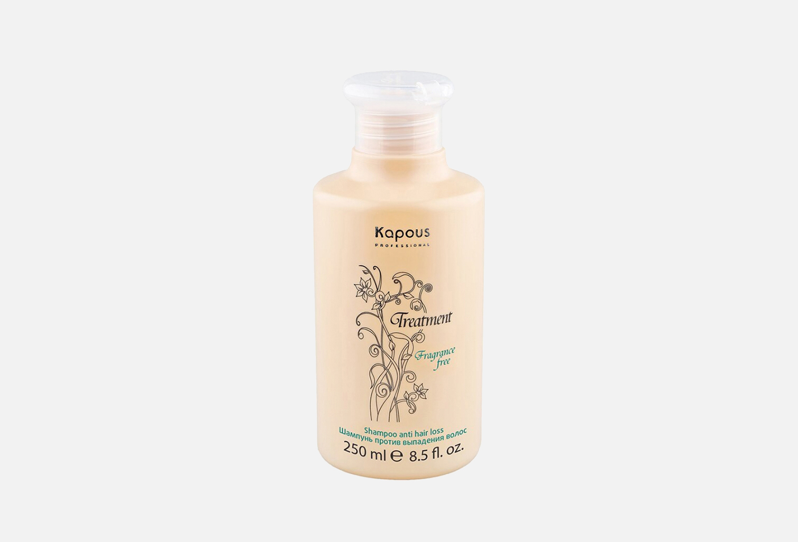 Kapous Шампунь против выпадения волос Fragrance free 250 мл — купить ...