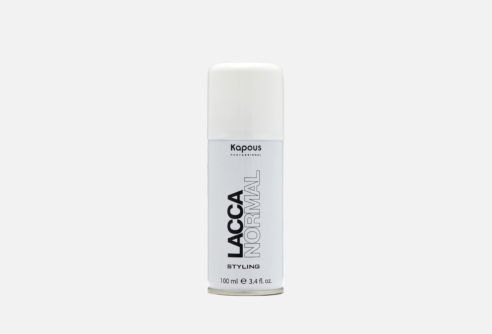 Kapous Лак аэрозольный для волос нормальной фиксации Lacca Normal 100 ...