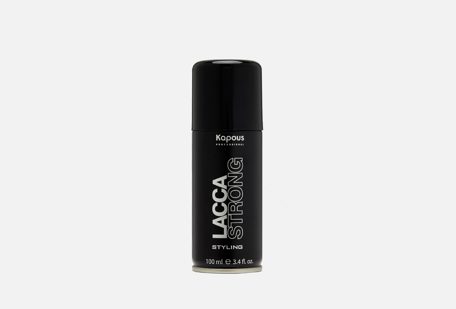 Kapous Лак аэрозольный для волос сильной фиксации Lacca Strong 100 мл ...
