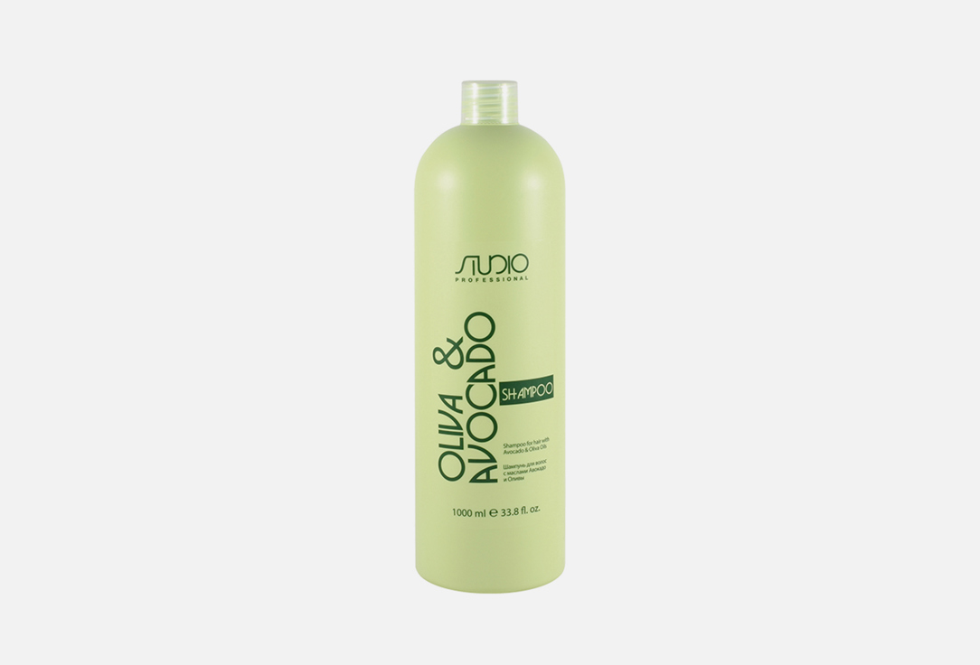 Шампунь для волос с маслами Kapous with Avocado and Olive oils 