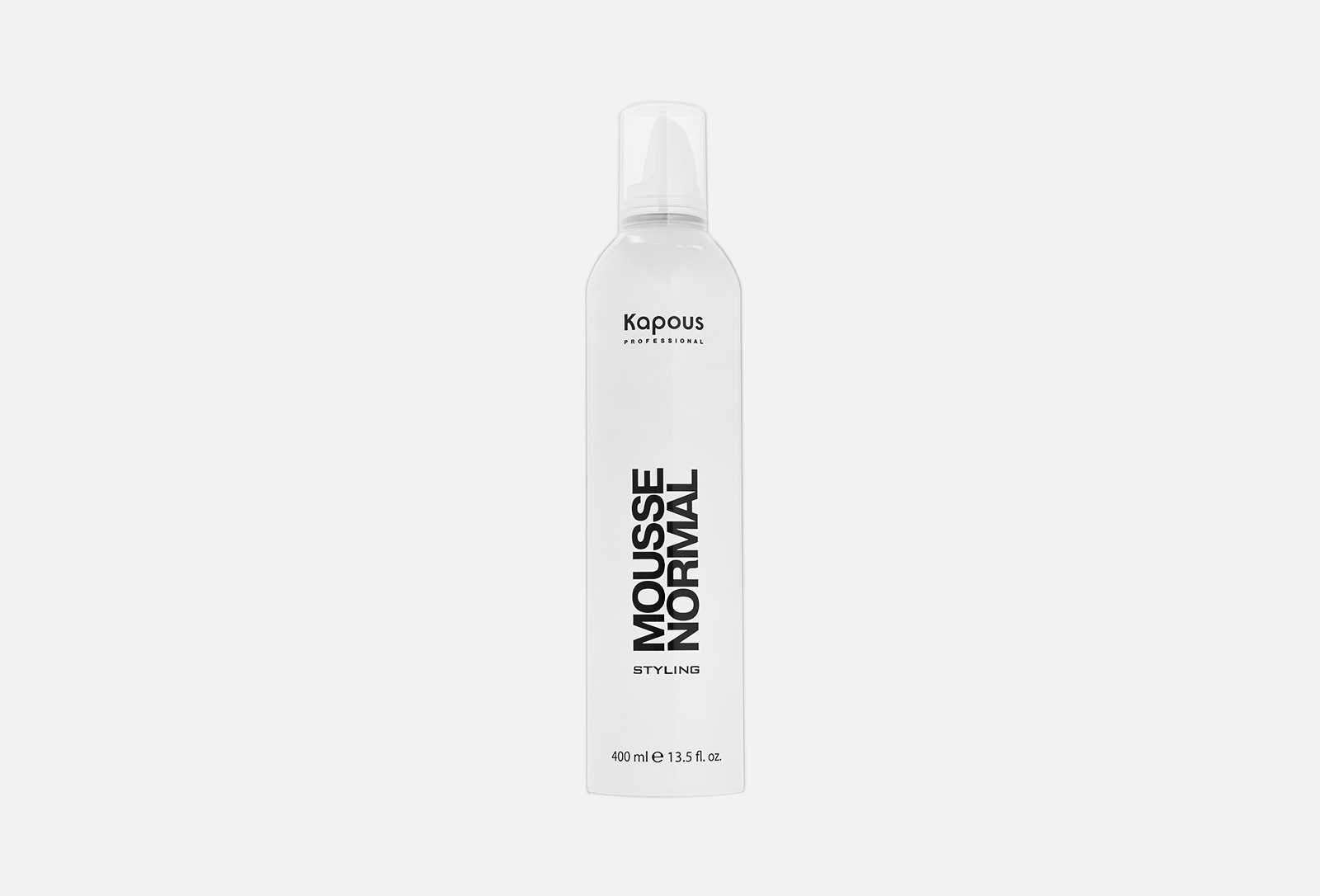 Kapous Мусс для укладки волос нормальной фиксации Mousse Normal 400 мл ...