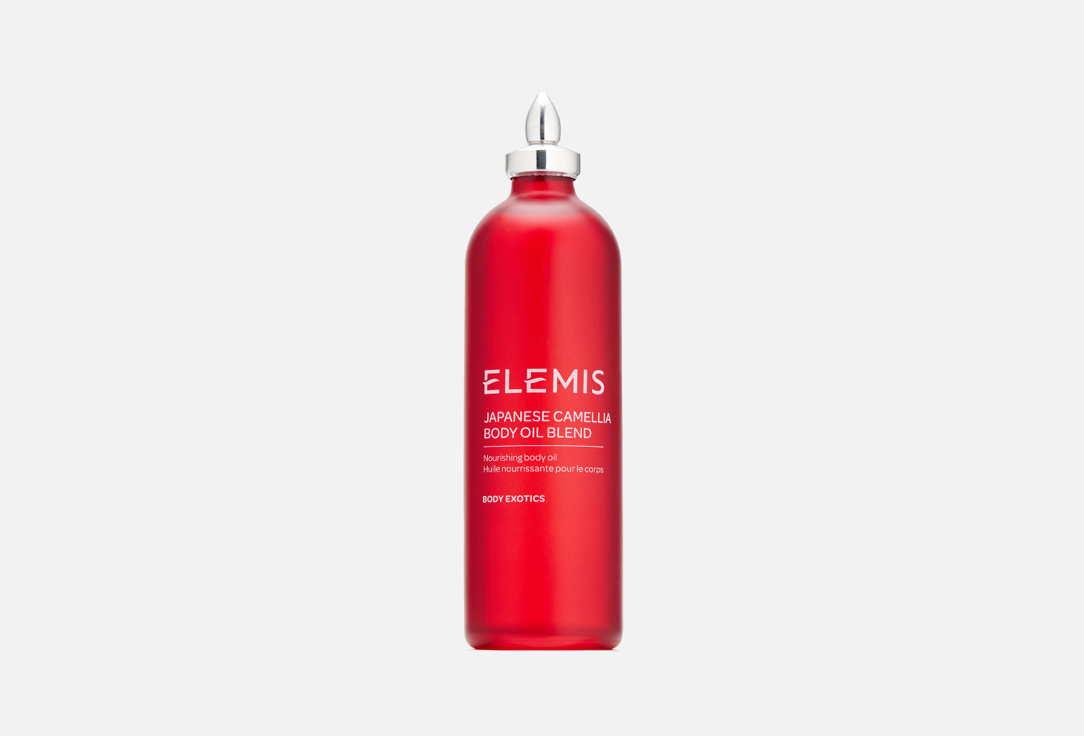 ELEMIS Регенерирующее масло для тела japanese camellia body oil blend body exotics 100 мл — купить в Москве