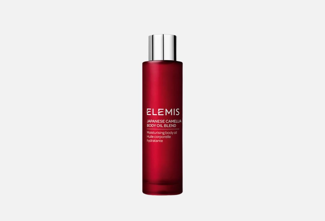 Регенерирующее масло для тела  ELEMIS japanese camellia body oil blend body exotics 