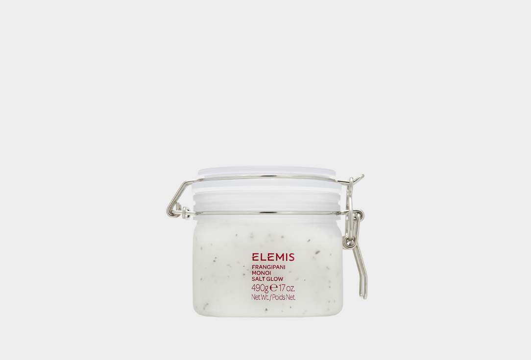 Солевой скраб для тела  ELEMIS frangipani monoi salt glow 
