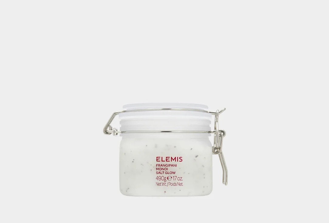 Солевой скраб для тела ELEMIS frangipani monoi salt glow - отзывы 8 покупателей - «Золотое яблоко»