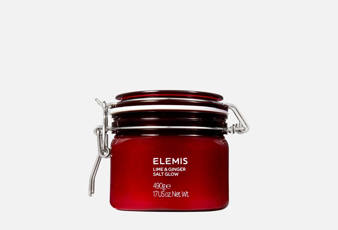 Lime&Ginger salt glow 490 г