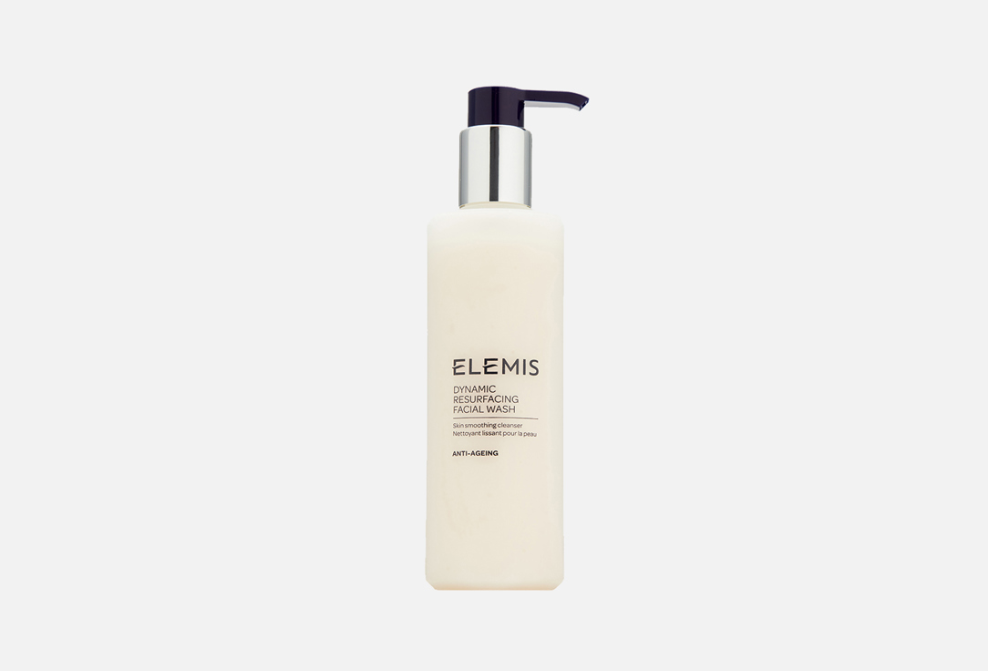 Крем для умывания ELEMIS Dynamic resurfacing facial wash anti-age 200 мл elemis dynamic resurfacing facial wash cleanser