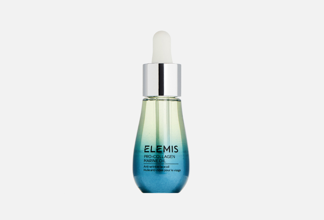 Восстанавливающее Масло для лица ELEMIS Pro-Collagen Marine Oil 15 мл крем для лица морские водоросли про коллаген ультра рич