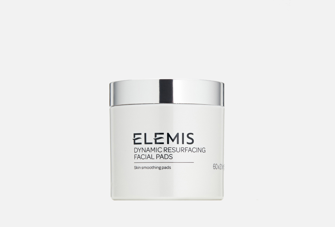 Обновляющие диски для лица ELEMIS Dynamic resurfacing facial pads anti-age 60 шт