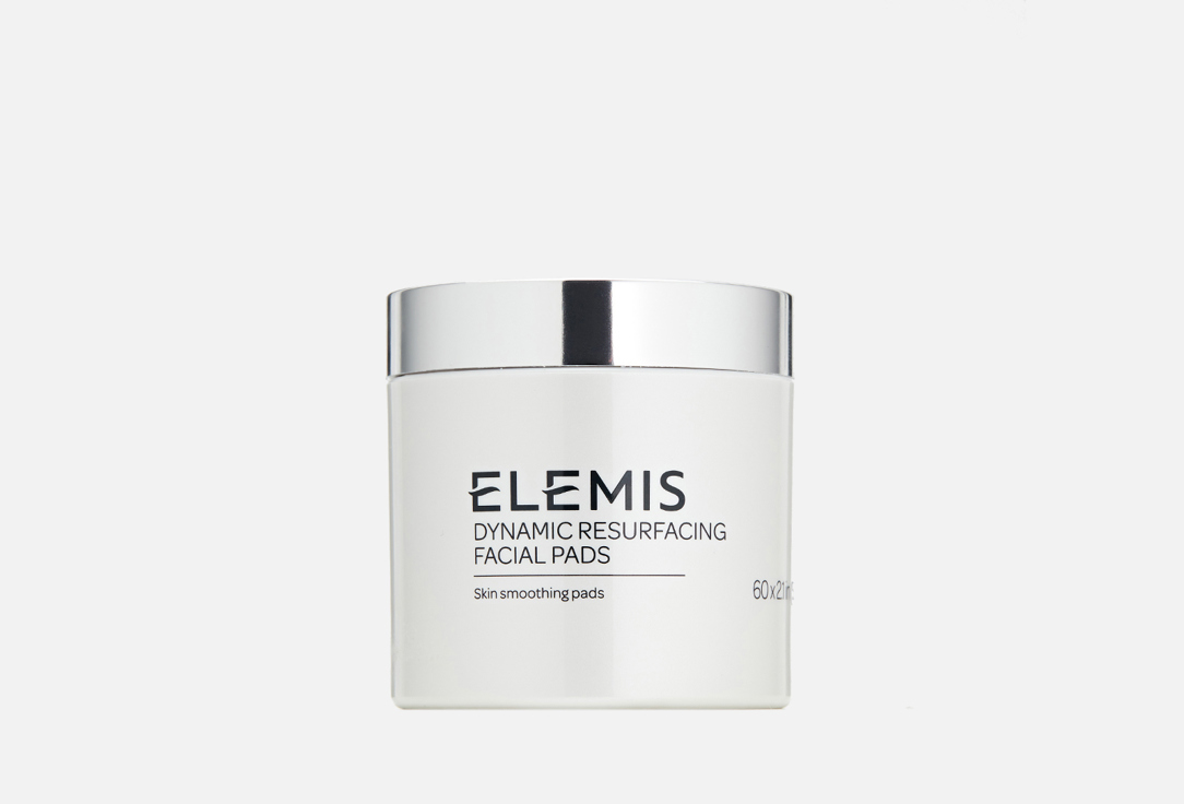 Обновляющие диски для лица  ELEMIS dynamic resurfacing facial pads anti-age 